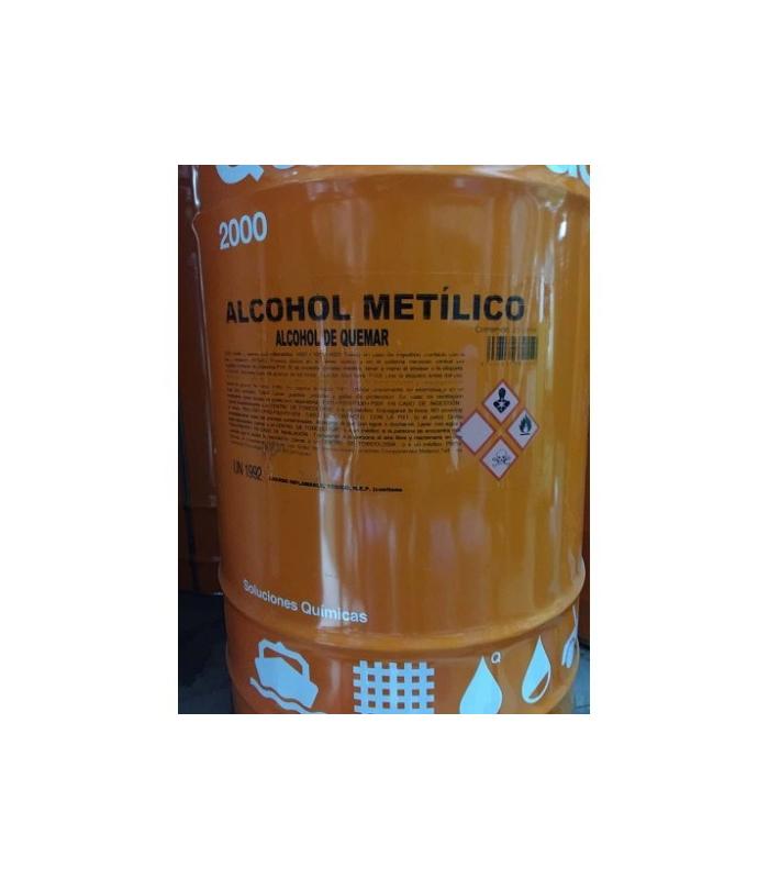 Alcohol Metilico 99% ( Metanol ) 25 L | Disolventes 